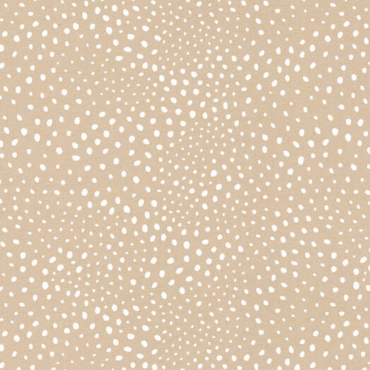 Cadeaupapier Flocks '23 kraft/wit | CollectivWarehouse