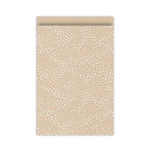 Cadeauzakjes Flocks '23 kraft/wit | CollectivWarehouse
