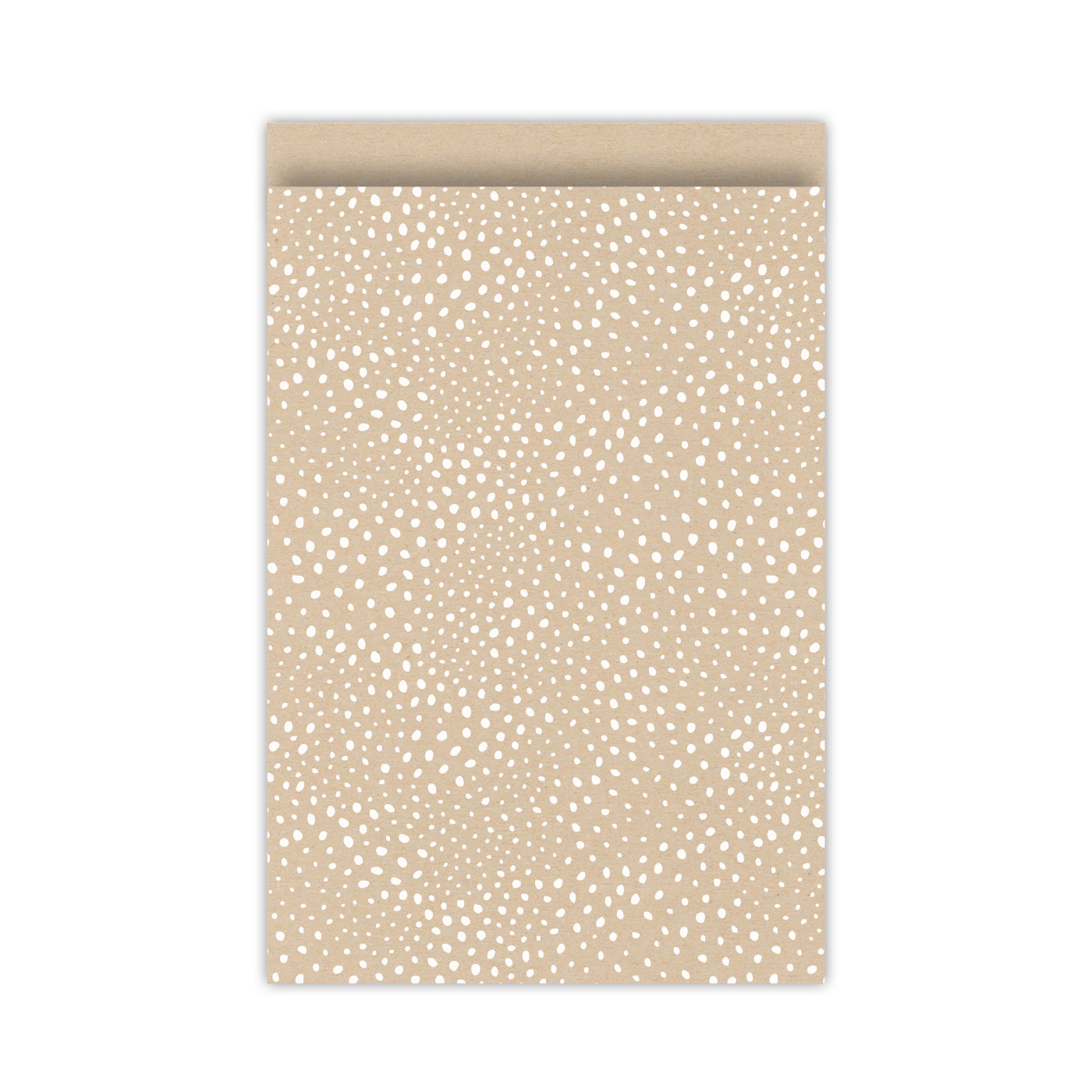 Cadeauzakjes Flocks '23 kraft/wit | CollectivWarehouse