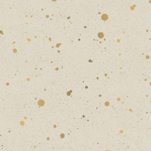 Cadeaupapier Random Spots grass/goud | CollectivWarehouse