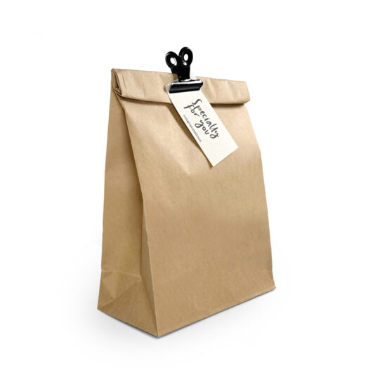 Kraft blokzakken gevoerd | CollectivWarehouse
