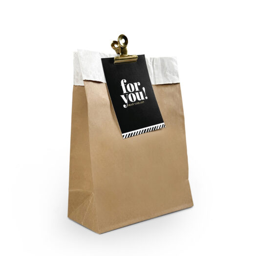 Kraft blokzakken gevoerd | CollectivWarehouse
