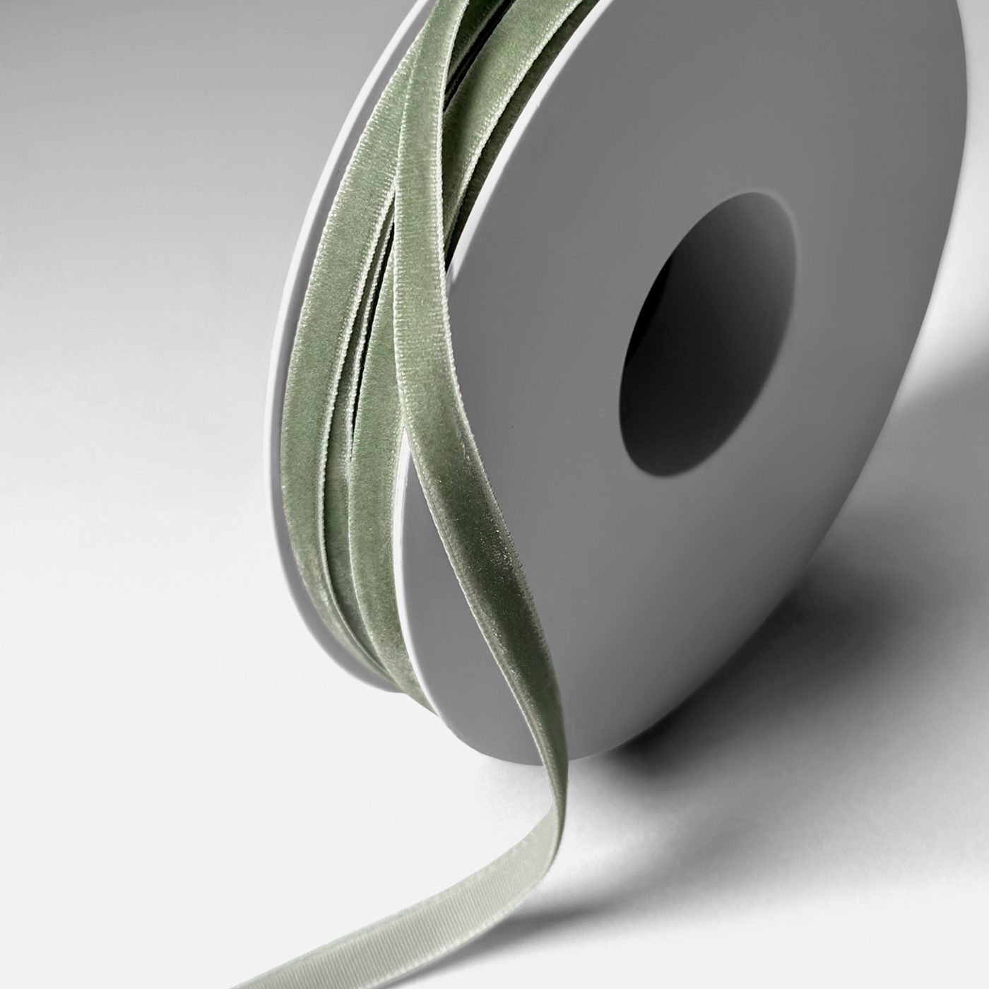 Sierlint velvet – 6mm – 20m - Afbeelding 3