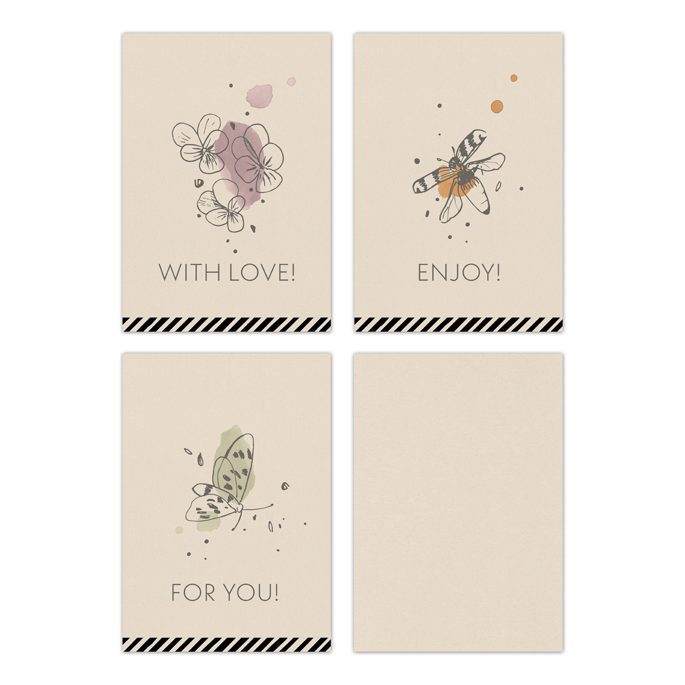 Kraft minikaartjes Flying Fortune | CollectivWarehouse