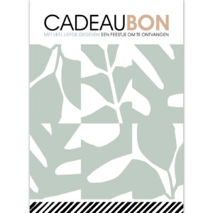 Cadeaubon Abstract Botanics | CollectivWarehouse