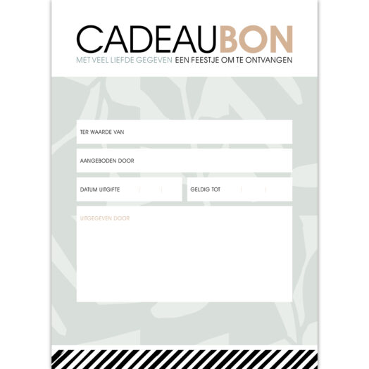 Cadeaubon Abstract Botanics | CollectivWarehouse