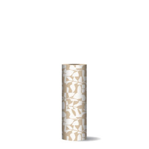 Toonbankrol Abstract Botanics kraft/wit | CollectivWarehouse