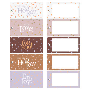 Cadeaulabels Minimal Dots | CollectivWarehouse