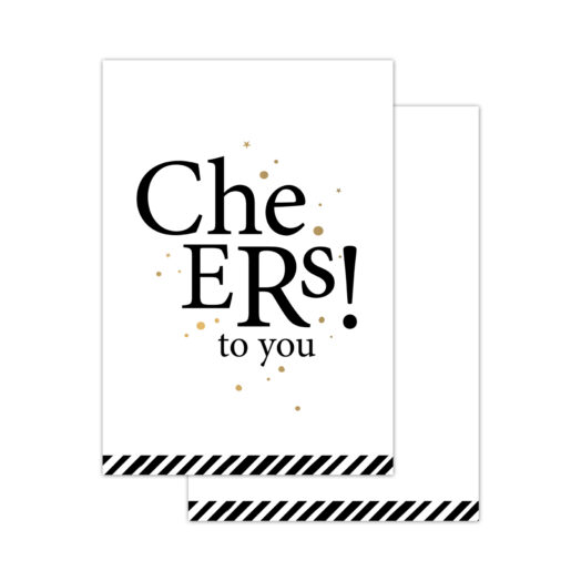 Minikaartjes Fall '23 cheers | CollectivWarehouse