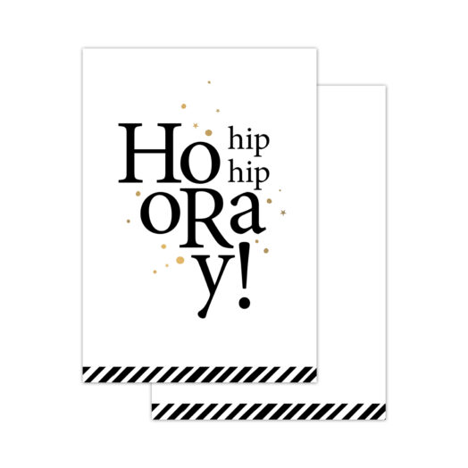 Minikaartjes Fall '23 hooray | CollectivWarehouse