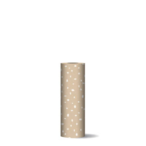 Toonbankrol Minimal Dots kraft/wit | CollectivWarehouse