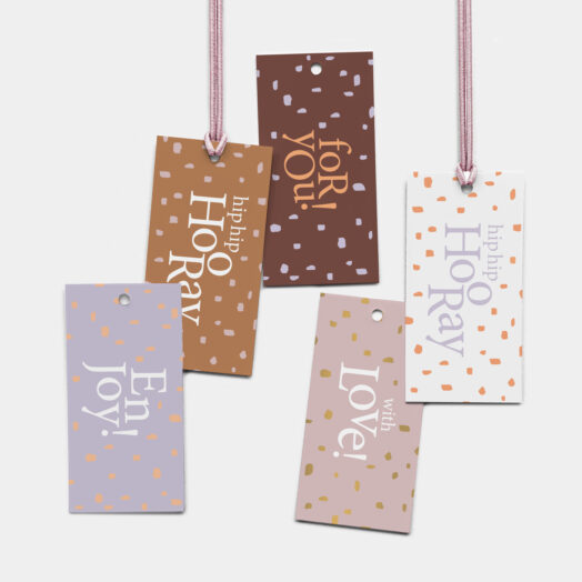 Cadeaulabels Minimal Dots | CollectivWarehouse
