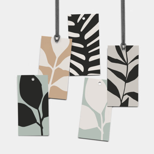 Cadeaulabels Abstract Botanics | CollectivWarehouse