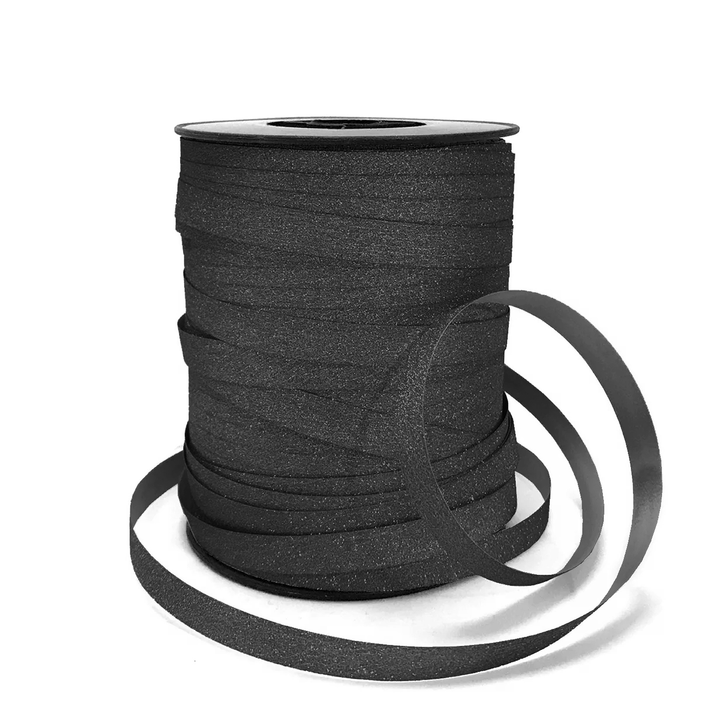 Sierlint glamour zwart 10 mm | CollectivWarehouse