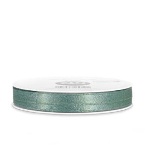 Satijnlint dubbelsatijn 10 mm salie | CollectivWarehouse