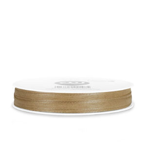 Satijnlint dubbelsatijn 6mm goud | CollectivWarehouse