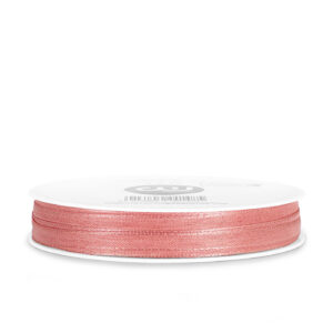 Satijnlint dubbelsatijn 6mm roze | CollectivWarehouse