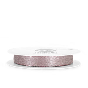 Satijnlint lila glitter - 15mm - 25m | CollectivWarehouse