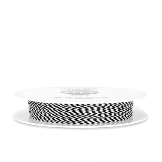 Bakkerstouw 1mm zwart/wit | CollectivWarehouse