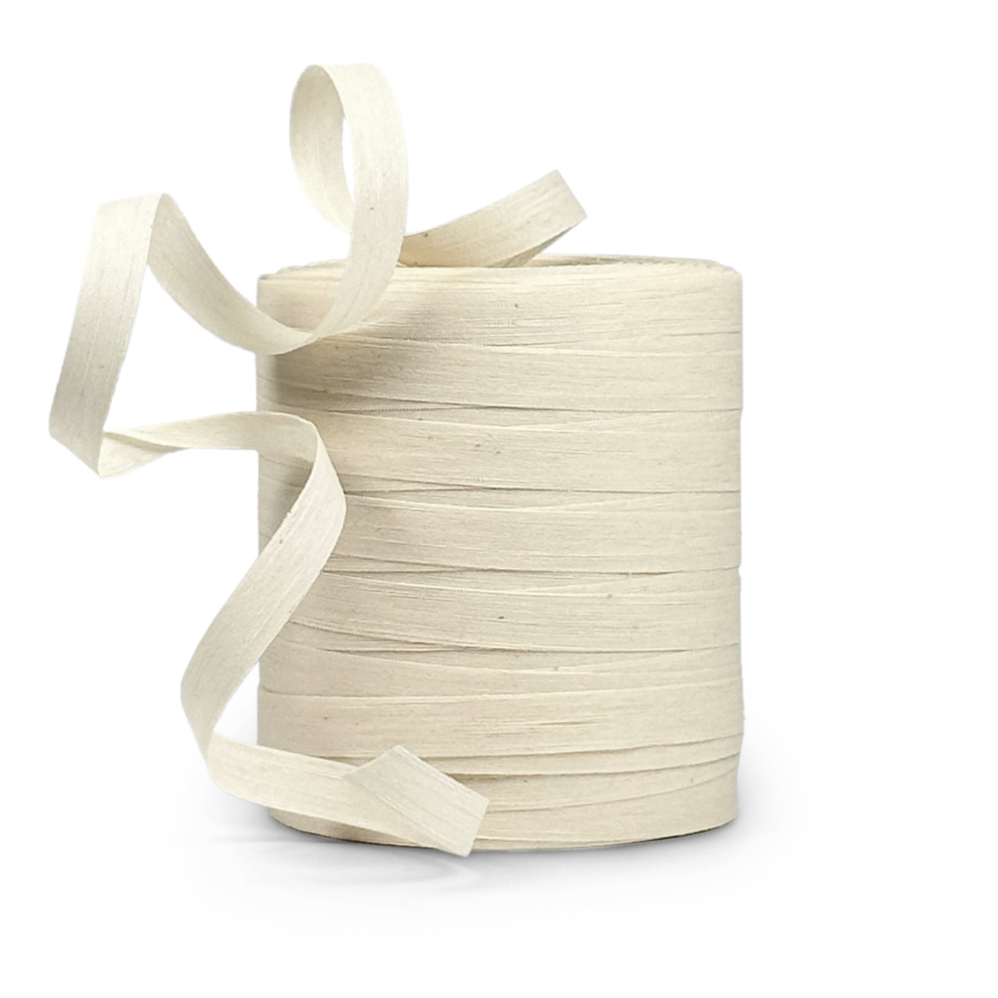 Composteerbaar ECO sierlint raffia off-white | CollectivWarehouse