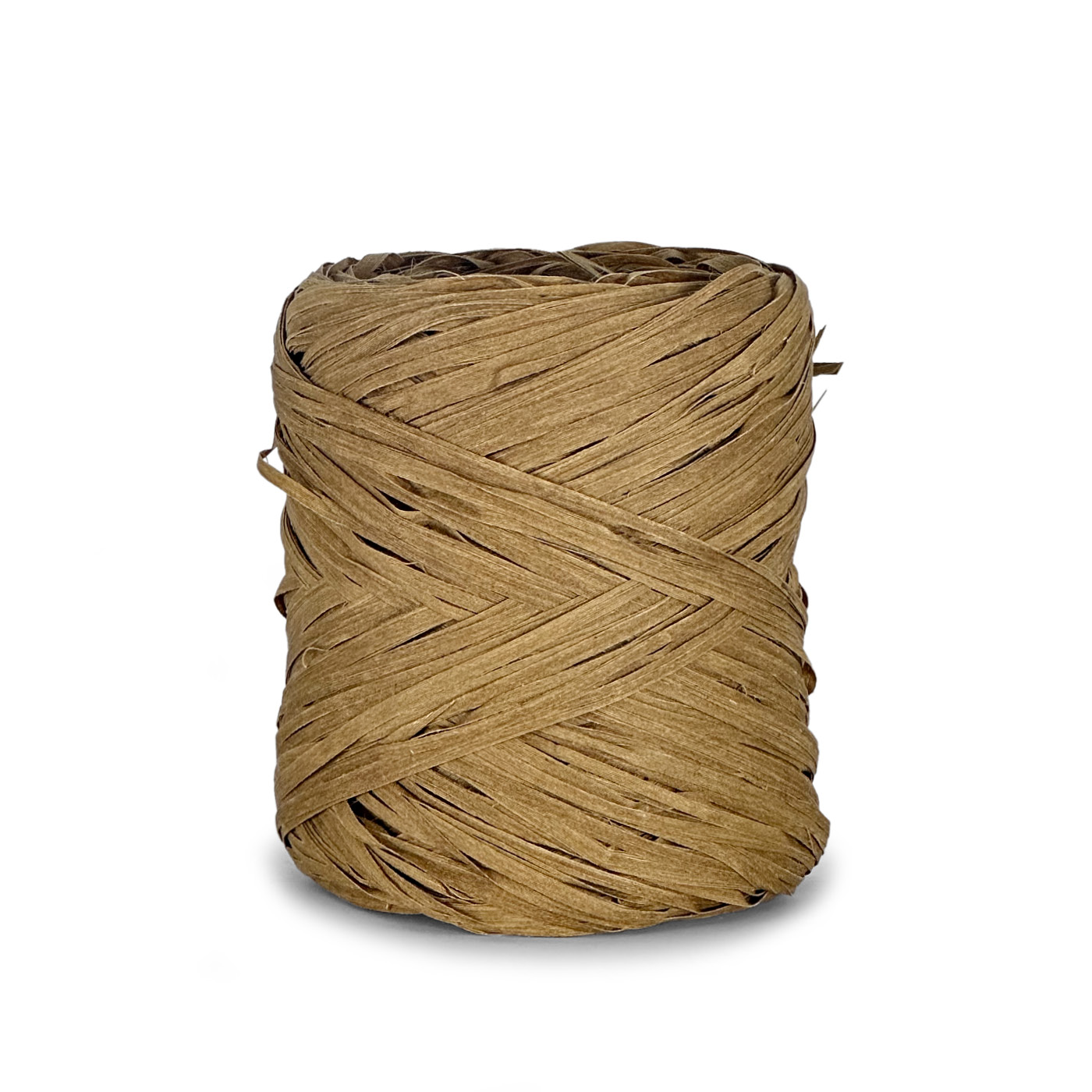Composteerbaar ECO sierlint raffia oker | CollectivWarehouse