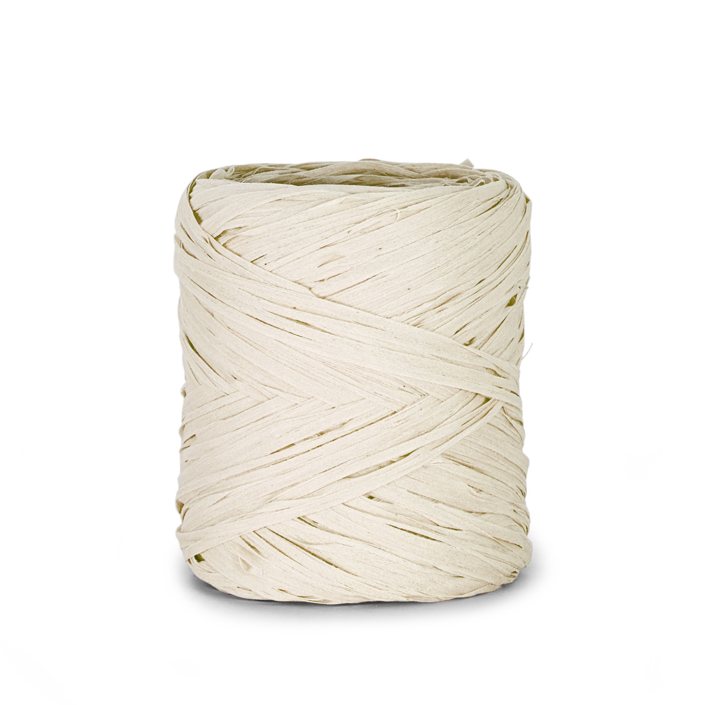 Composteerbaar ECO sierlint raffia wit | CollectivWarehouse