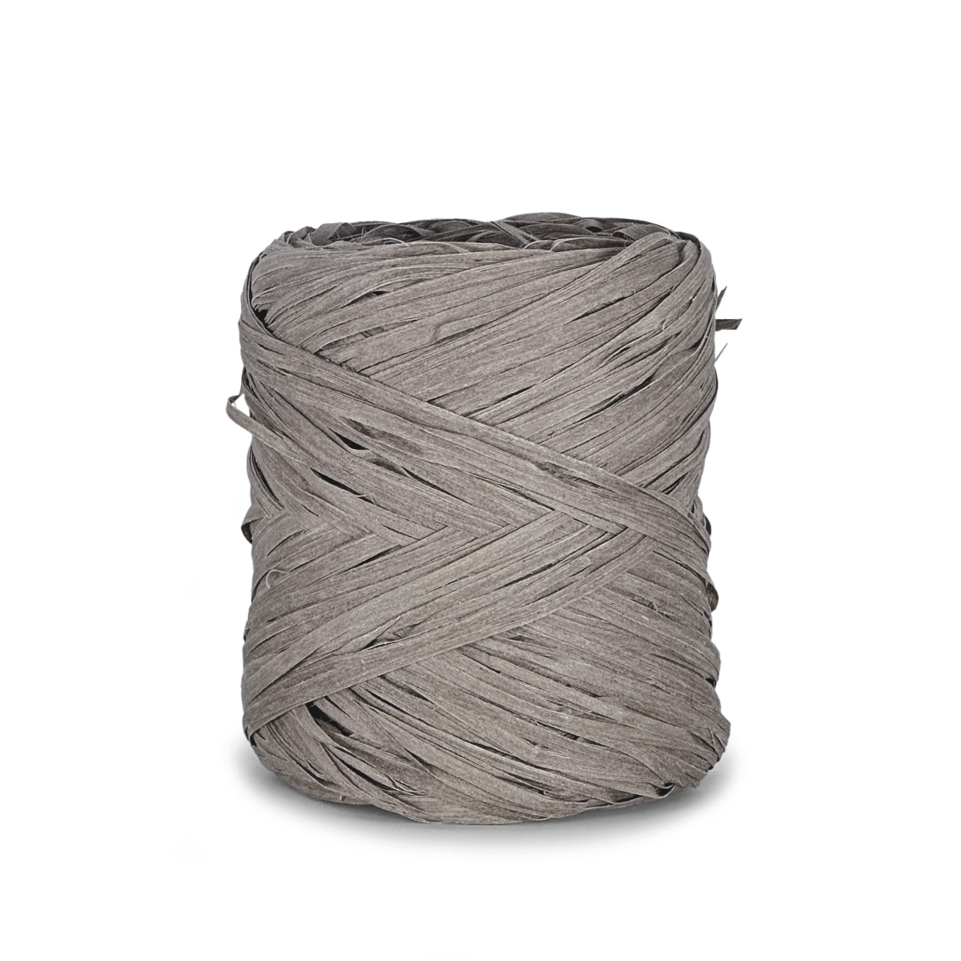 Composteerbaar ECO sierlint raffia grijs | CollectivWarehouse