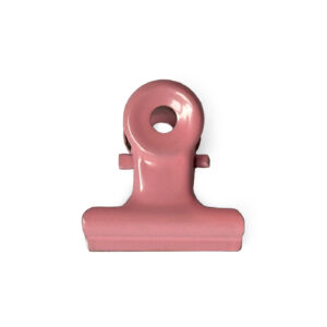 Bulldog klem 19mm roze | CollectivWarehouse