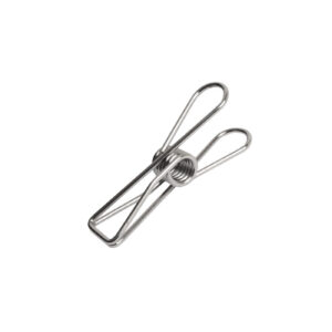 Luxe draadklem knijpers M 8mm zilver | CollectivWarehouse