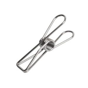 Luxe draadklem knijpers XL 13mm zilver | CollectivWarehouse