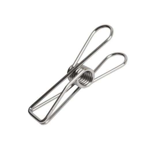 Luxe draadklem knijpers XL 13mm zilver | CollectivWarehouse