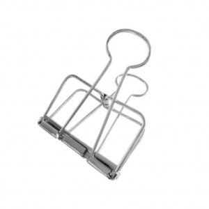 Luxe Binderclip XL zilver | CollectivWarehouse