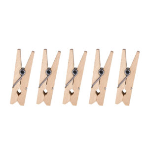 Houten mini knijpers 35mm blank | CollectivWarehouse