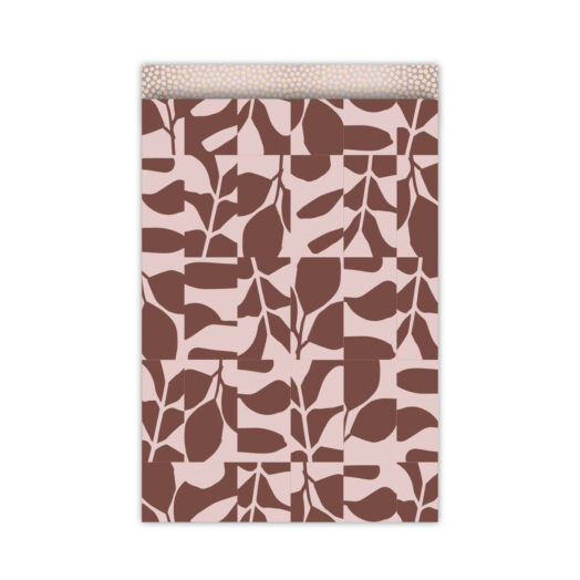 Cadeauzakjes Abstract Botanics warm | CollectivWarehouse