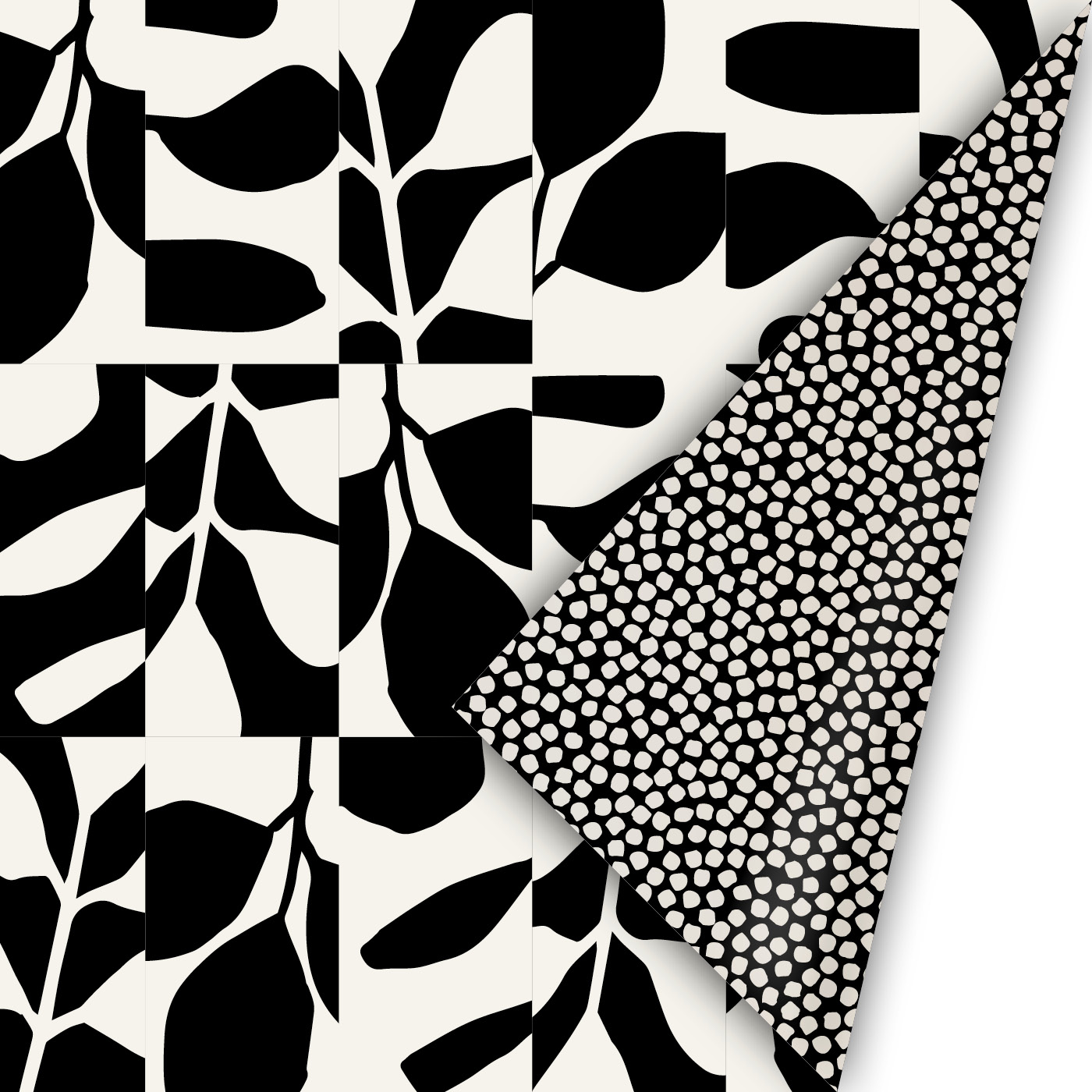 Cadeaupapier Abstract Botanics basic | CollectivWarehouse