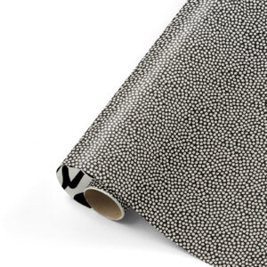 Cadeaupapier Cozy Cubes '23 zwart/champagne | CollectivWarehouse