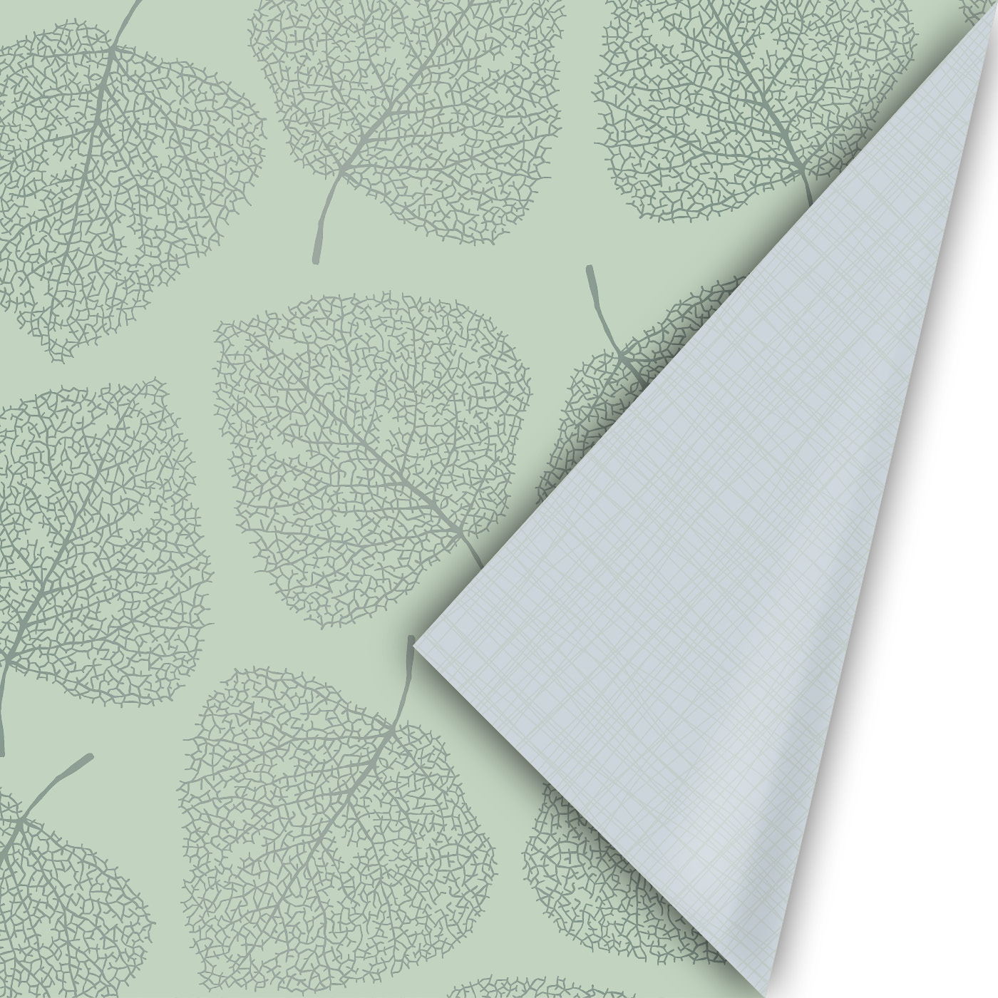 Cadeaupapier Skeleton Leaves cool | CollectivWarehouse