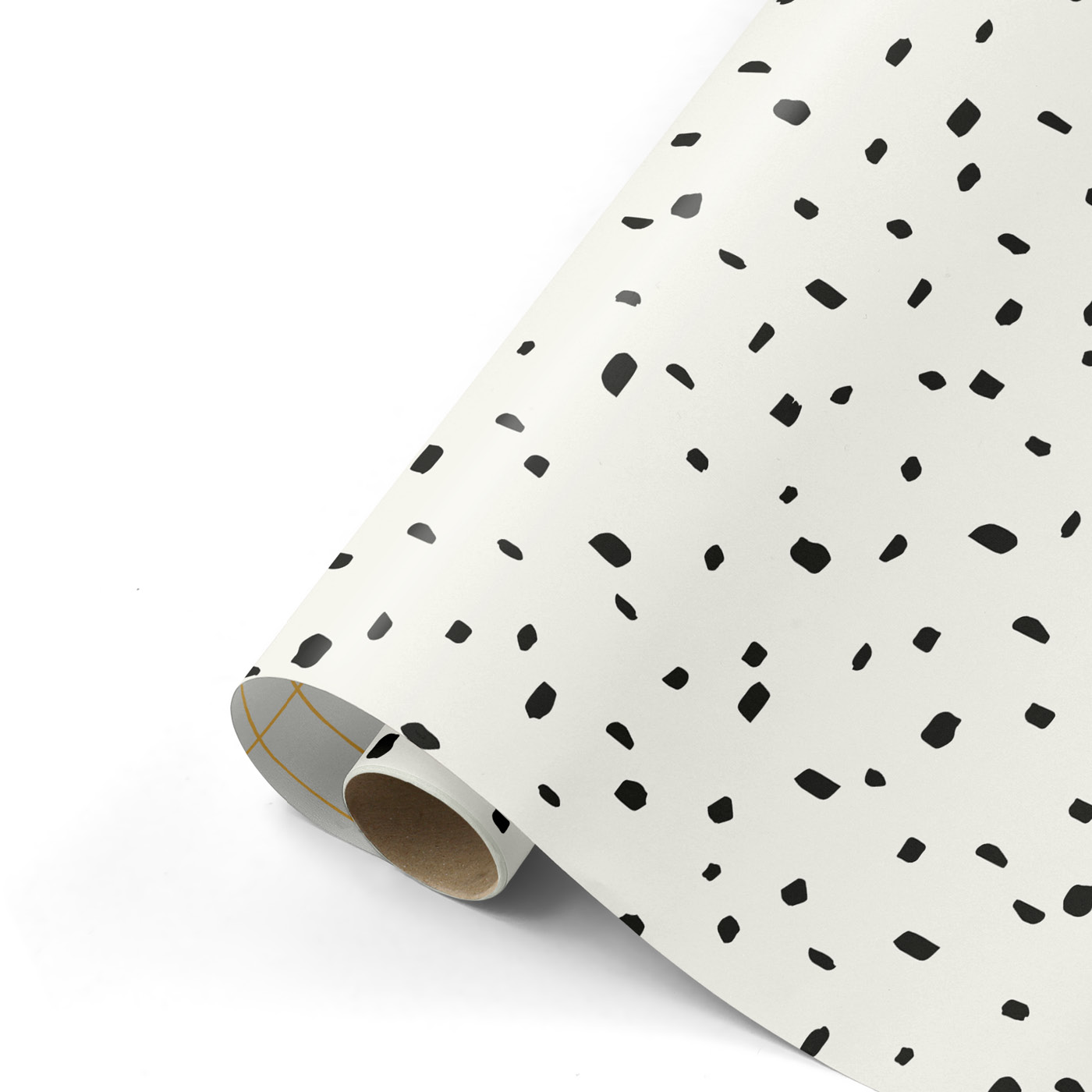 Cadeaupapier Minimal Dots basic | CollectivWarehouse