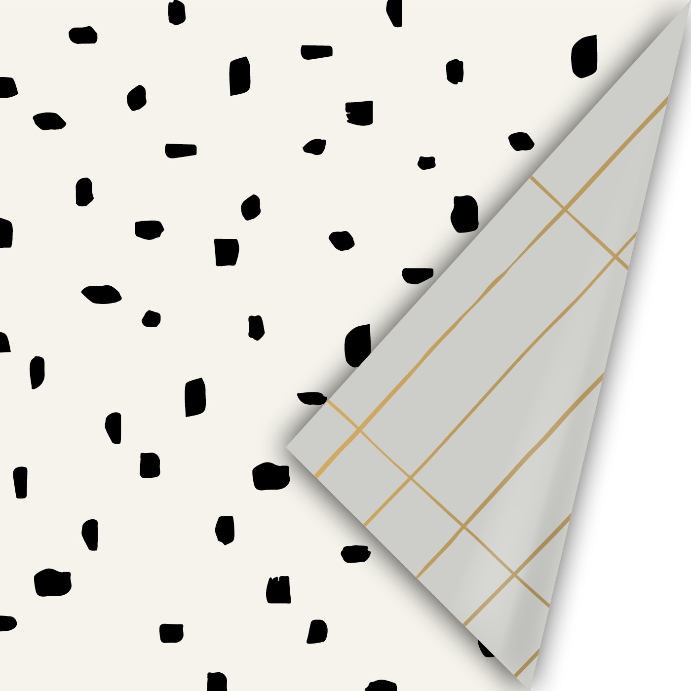 Cadeaupapier Minimal Dots basic | CollectivWarehouse