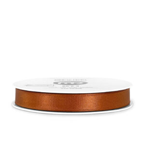 Satijnlint dubbelsatijn 15 mm brons | CollectivWarehouse