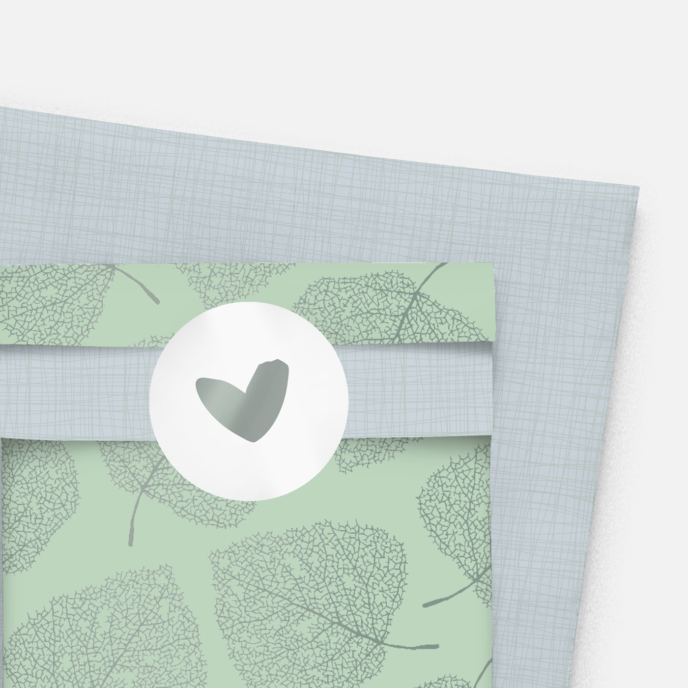 Cadeaupapier Skeleton Leaves cool | CollectivWarehouse