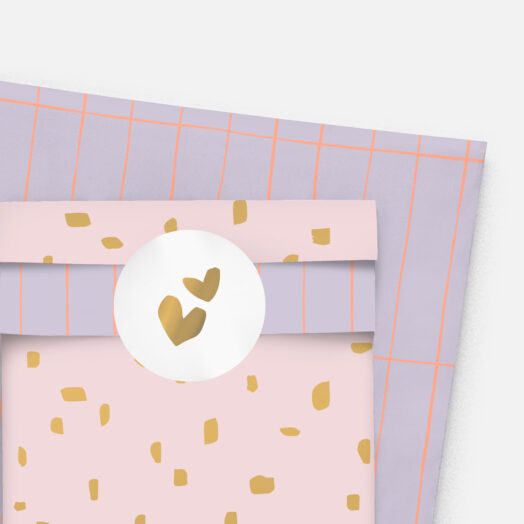 Cadeaupapier Minimal Dots warm | CollectivWarehouse