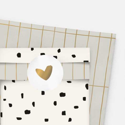 Cadeaupapier Minimal Dots basic | CollectivWarehouse