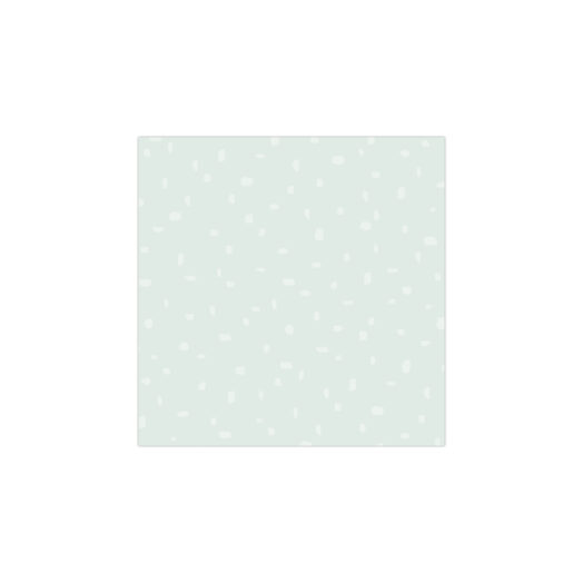 Mini Noteblock Minimal Dots mint | Studio Stationery