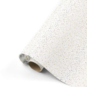 Cadeaupapier Twinkling Stars '23 wit | CollectivWarehouse