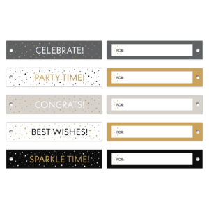 Cadeaulabels Xmas Ribbon chique | CollectivWarehouse