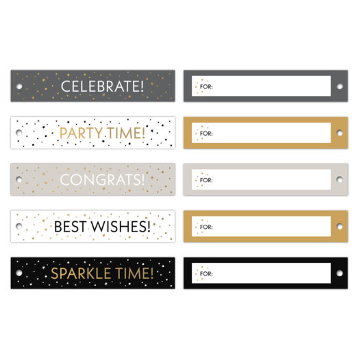 Cadeaulabels Xmas Ribbon chique | CollectivWarehouse