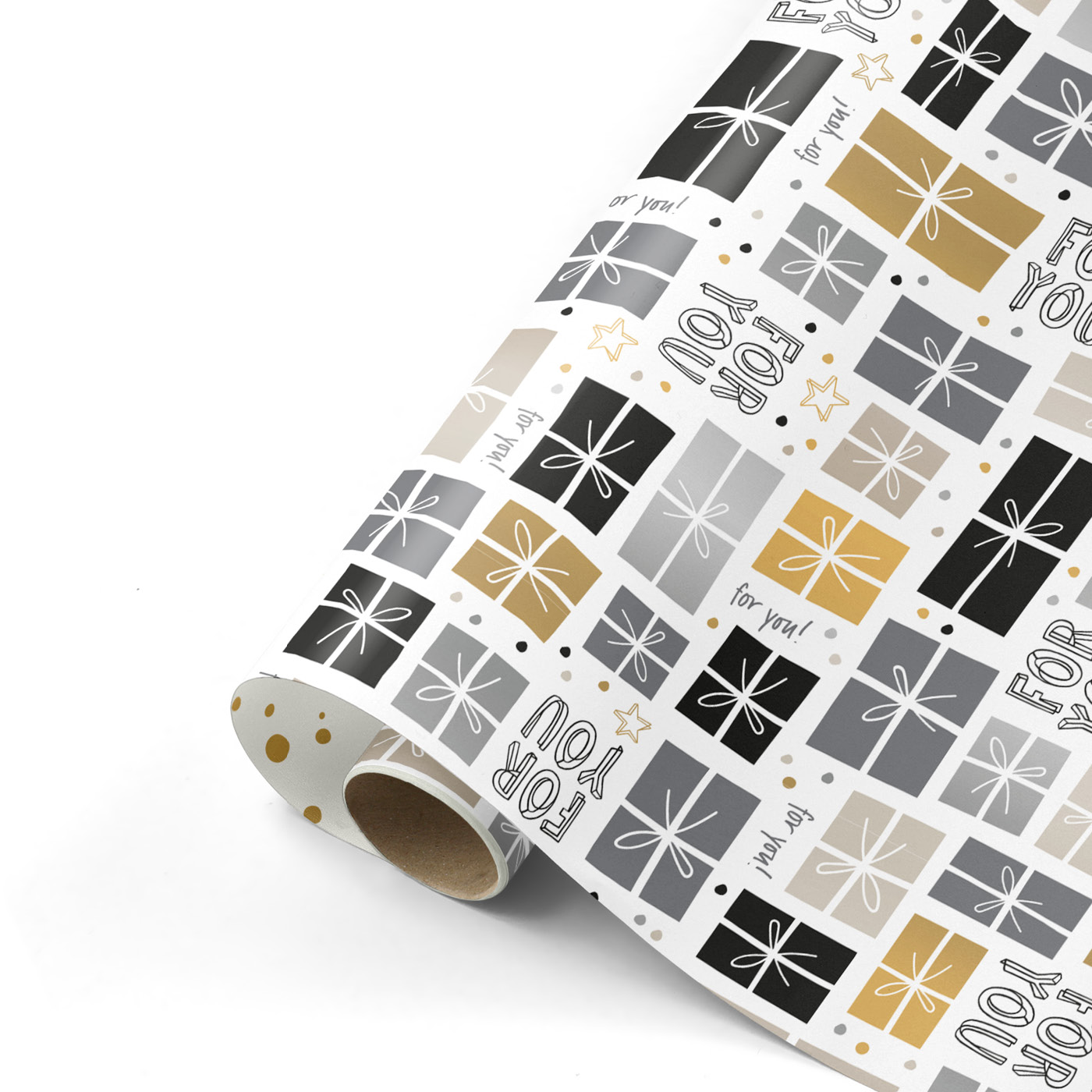 Cadeaupapier Happy Wrapping chique| CollectivWarehouse