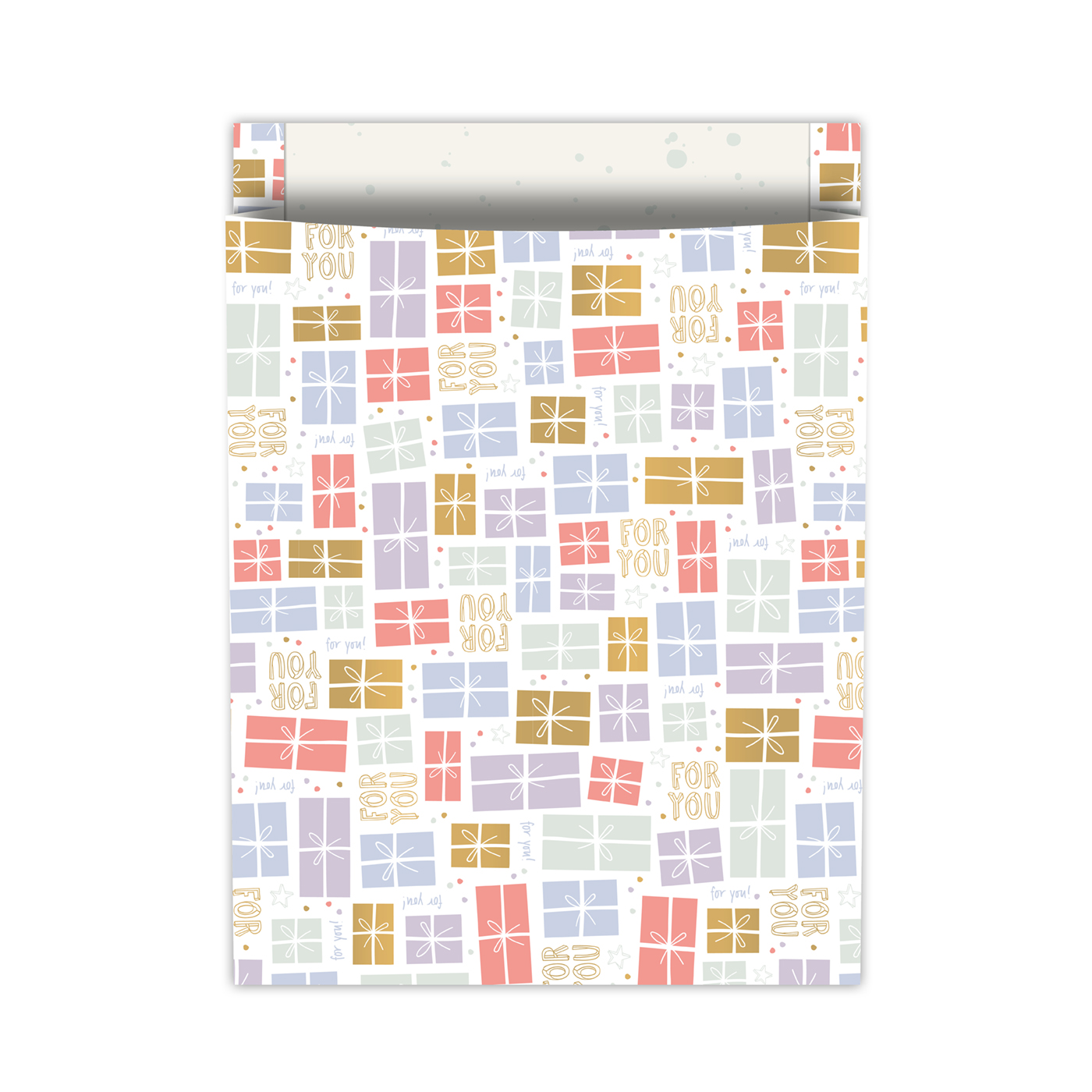 Tijdschriftenzak Happy Wrapping colorful | CollectivWarehouse