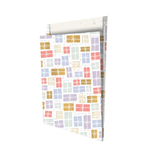 Tijdschriftenzak Happy Wrapping colorful | CollectivWarehouse